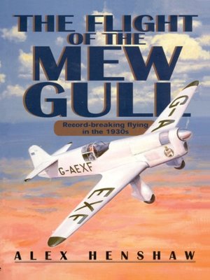 cover image of Flight of the Mew Gull